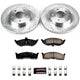 Power Stop 99 - 04 Chrysler 300M Front Z23 Evolution Sport Brake Kit - My Store
