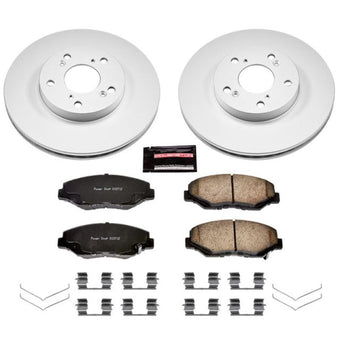compare product Power Stop 14-15 Acura ILX Front Z17 Evolution Geomet Coated Brake Kit