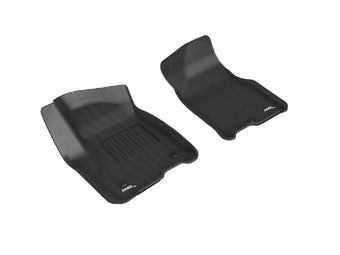 compare product 3D MAXpider 2022 Chevrolet Tahoe / Suburban / GMC Yukon / Yukon Xl Kagu 1st Row Floormat - Black
