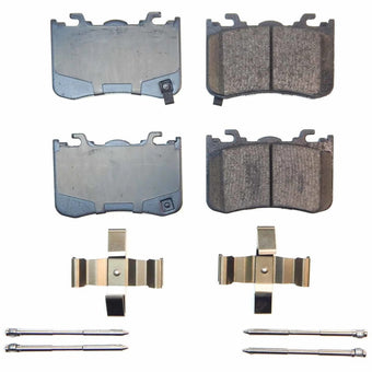 compare product Power Stop 2024 Ford Mustang Rear Z17 Evo Ceramic Brake Pad w/Hardware