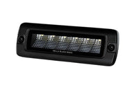Hella Universal Black Magic 6 L.E.D. Flush Mount Mini Light Bar - Flood Beam - My Store