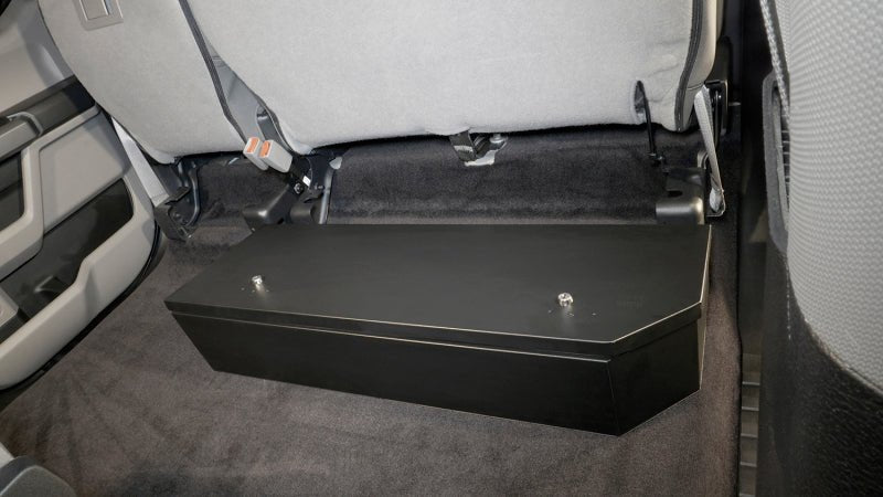 Tuffy Underseat Lockbox 2/3 Length W/ Combo Lock For Ford Fseries Supercrew - My Store