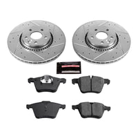 Power Stop 11 - 14 Volvo S60 Front Z23 Evolution Sport Brake Kit - My Store