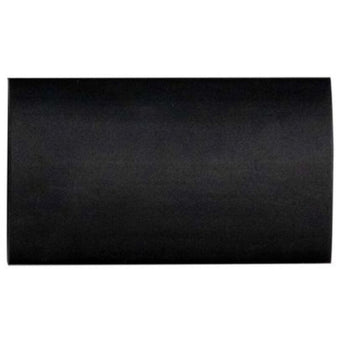 compare product Moroso 3/4in Diameter x 2in Long Heat Shrink Sleeve - Black (10 Pack)