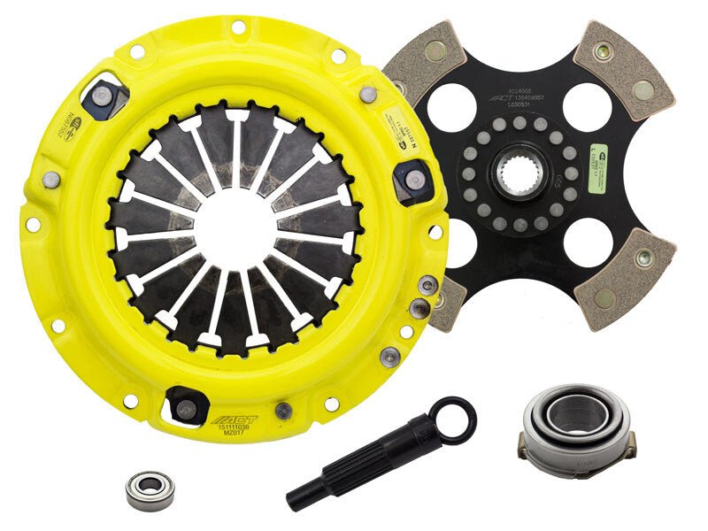 ACT 1996 Kia Sephia HD/Race Rigid 4 Pad Clutch Kit - My Store