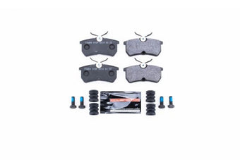compare product Power Stop 14-19 Ford Fiesta Rear Track Day Brake Pads