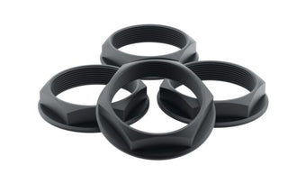 compare product fifteen52 Super Touring (Chicane/Podium) Hex Nut Set of Four - Anodized Black