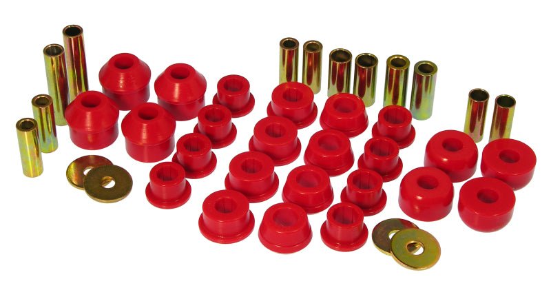 Prothane 91 - 95 Toyota MR2 Total Kit - Red - My Store