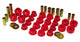 Prothane 91 - 95 Toyota MR2 Total Kit - Red - My Store