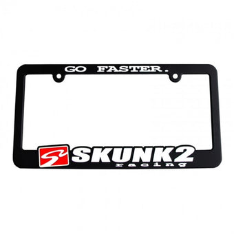 compare product Skunk2 Go Faster License Plate Frame