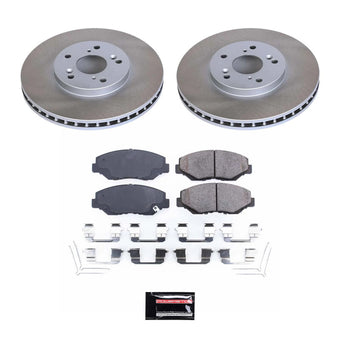 compare product Power Stop 03-08 Honda Pilot Front Semi-Coated Rotor Kit
