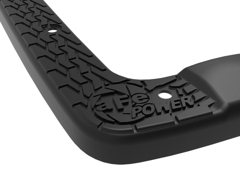 aFe 18 - 22 Jeep Wrangler JL (4 - Door Models w/ 3 - Piece Hard - Top Only) Terra Guard Tub Rail Covers - My Store
