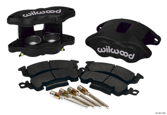 compare product Wilwood D52 Front Caliper Kit - Gray Type III Ano 2.00 / 2.00in Piston 1.04in Rotor