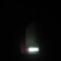 AlphaRex 19 - 24 Chevy Silverado 1500 / 20 - 24 2500HD/3500HD LUXX - Series LED Tail Lights Red - My Store