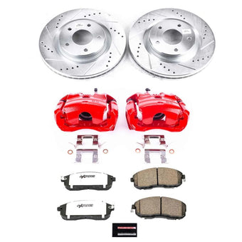compare product Power Stop 2019 Nissan Sentra Front Z26 Street Warrior Brake Kit w/Calipers