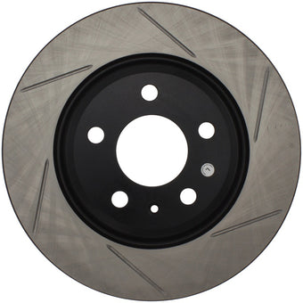 compare product StopTech Power Slot 09-10 Audi A4/A4 Quattro / 08-10 A5 / 10 S4 Rear Left Slotted Rotor