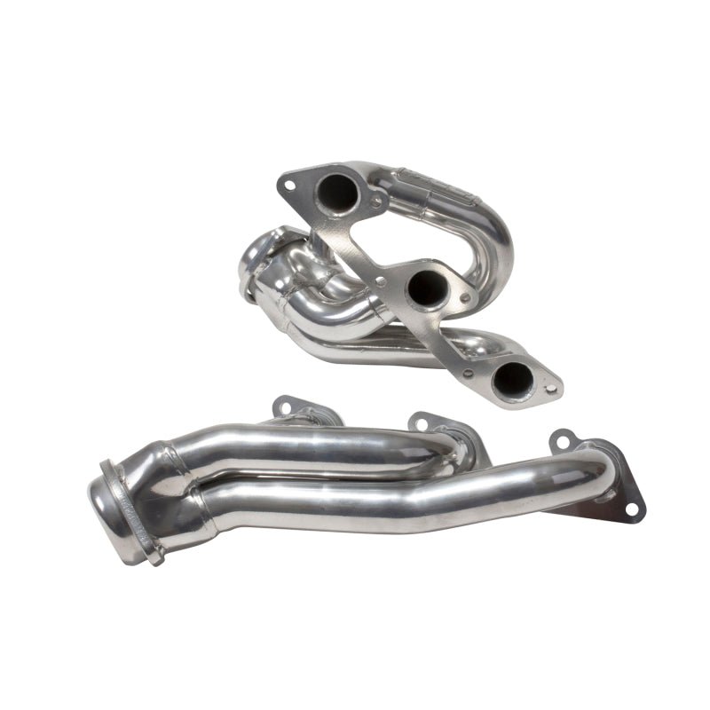 BBK 05 - 10 Mustang 4.0 V6 Shorty Tuned Length Exhaust Headers - 1 - 5/8 Silver Ceramic - My Store
