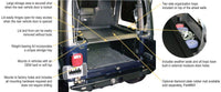 Tuffy Tj Lj & Yj Security Deck Enclosure - 01 Blk - My Store