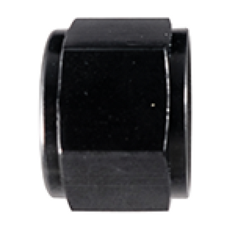 compare product Fragola -10AN Aluminum Flare Cap - Black
