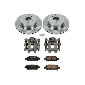 compare product Power Stop 09-14 Nissan Maxima Rear Autospecialty Brake Kit w/Calipers