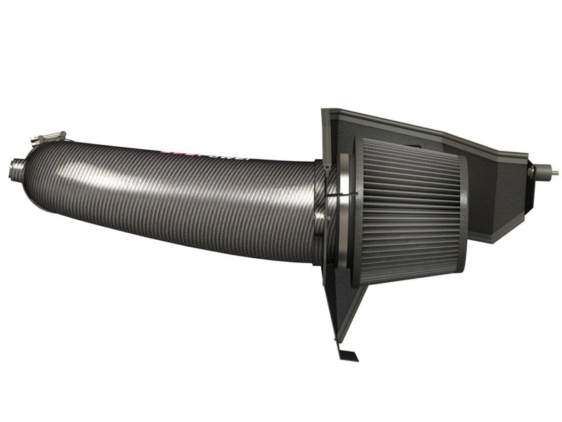 aFe POWER Magnum FORCE Carbon Fiber Stage 2 Track Series Pro Dry S CAIS - 11 - 18 Dodge Challenger V8 - My Store