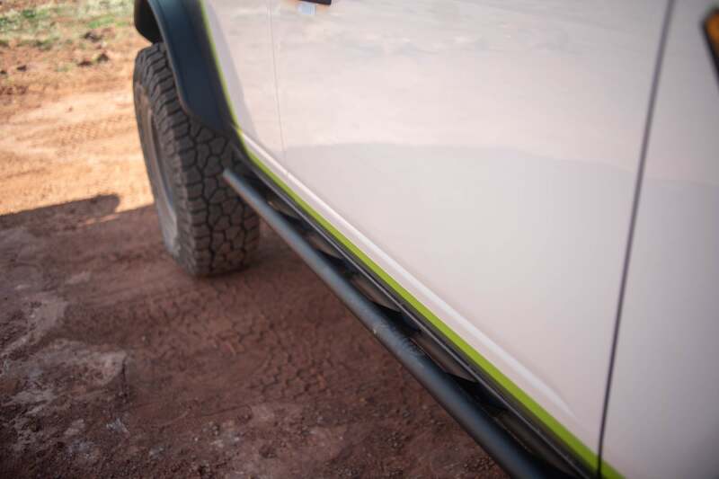 DV8 Offroad 2021+ Ford Bronco (excl. 2 - Door/Raptor) FS - 15 4 - Door Rock Sliders V2 - My Store