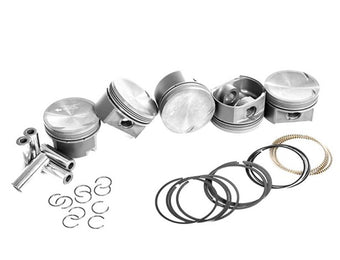 compare product Mahle OE GMC Trk 3.5L I-5 Vin 6 2004-2006 Canyon Colorado Hummer H3 2006+ Piston Set (Set of 5)