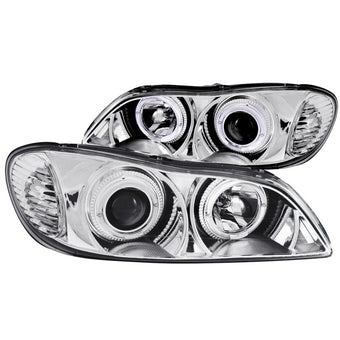 compare product ANZO 2000-2004 Infiniti I30 Projector Headlights w/ Halo Chrome