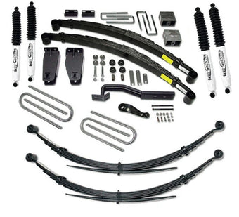 compare product Tuff Country 80-87 Ford F-250 4X4 6in Lift Kit w/Rr Leaf Springs (SX8000)