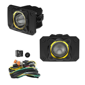 compare product KC HiLiTES FLEX ERA 1 - Flush Mount Backup Light Kit