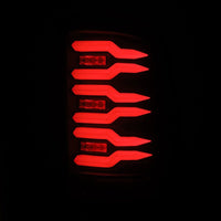 AlphaRex 07 - 13 GMC Sierra 1500/07 - 14 2500/3500HD (No Classic/Dually) Luxx - Series LED Tail Lights Blk - My Store