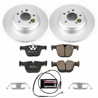 compare product Power Stop 15-16 BMW 328i xDrive Rear Z23 Evolution Sport Coated Brake Kit