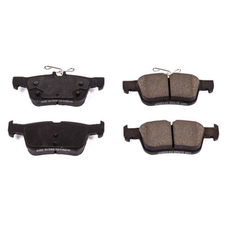 compare product Power Stop 15-16 Ford Edge Rear Z16 Evolution Ceramic Brake Pads