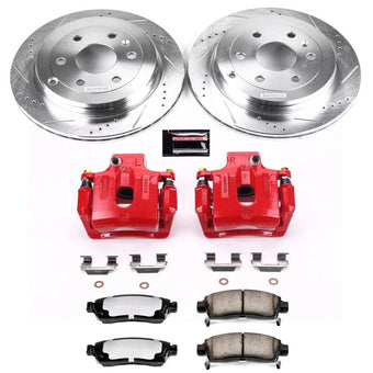 compare product Power Stop 08-17 Buick Enclave Rear Z36 Truck & Tow Brake Kit w/Calipers