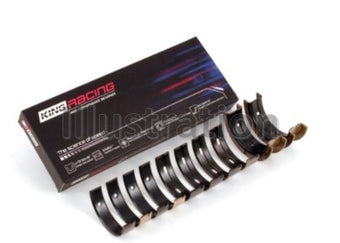 compare product King Engine Bearings Ford V8 351ci 5.8L 400ci 6.6L 16V (Size STD) Performance Main Bearing Set