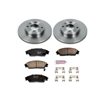 compare product Power Stop 90-91 Honda Civic Front Autospecialty Brake Kit