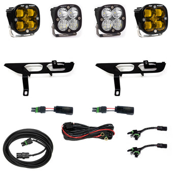 compare product Baja Designs 2021+ Ford F-150 Sport Series Fog Pocket Kit - Amber