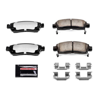 compare product Power Stop 08-17 Buick Enclave Rear Z36 Truck & Tow Brake Pads w/Hardware
