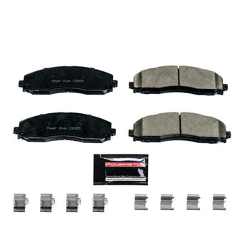 compare product Power Stop 13-19 Ford F-250 Super Duty Rear Z23 Evolution Sport Brake Pads w/Hardware