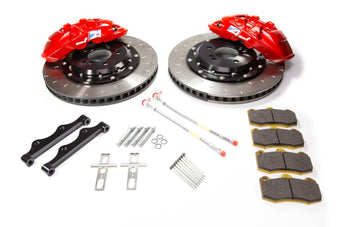compare product Alcon 2015+ BMW M3 F80 380x32mm 4 Piston Rear Brake Upgrade Kit - Red