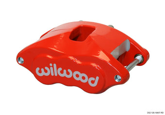 compare product Wilwood Caliper-D52-Red 2.00/2.00in Pistons 1.04in Disc