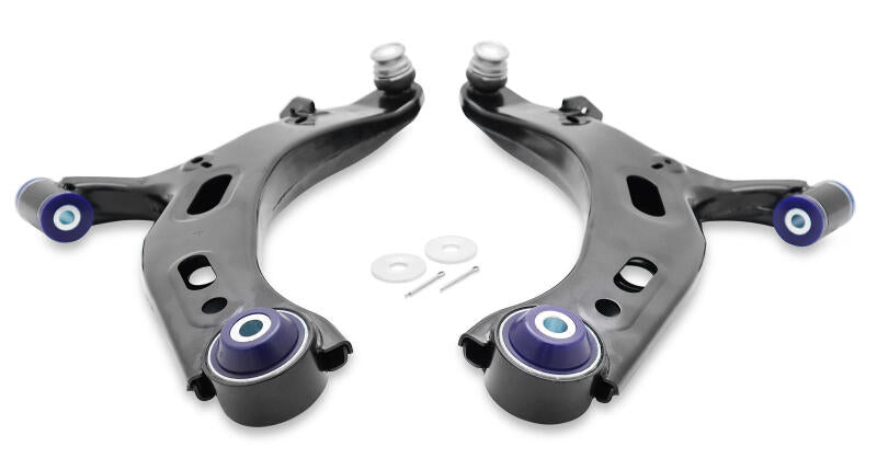 SuperPro 2010 - 2014 Subaru Legacy 2.5i Front Lower Control Arm Set w/ Bushings - My Store