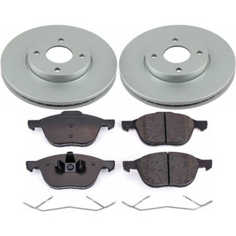 compare product Power Stop 05-07 Ford Focus Front Z17 Evolution Geomet Coated Brake Kit