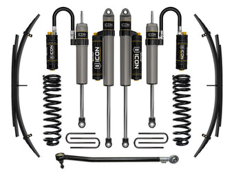 compare product 17-19 Ford F-250/F-350 2.5in Stage 4 Suspension System w/ Expansion Pack
