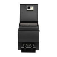 Tuffy Stereo Console 12.5In Black - My Store