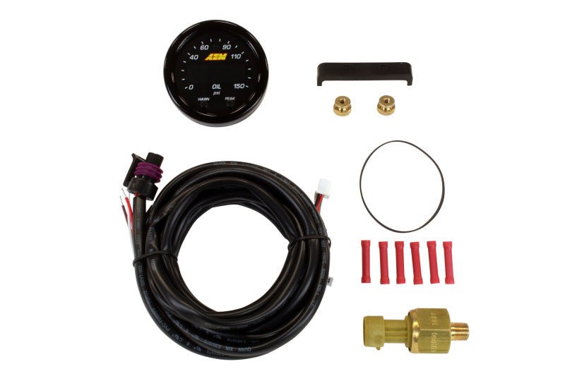 AEM X - Series 0 - 150 Oil Pressure Gauge Kit - My Store