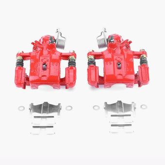 compare product Power Stop 99-01 Infiniti G20 Rear Red Calipers w/Brackets - Pair