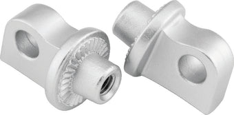 compare product Kuryakyn Splined Peg Adapter Silver