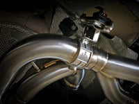 aFe MACHForce XP Exhausts Cat - Back SS 19 - 21 BMW M2 Competition L6 - 3.0L w/Black Tips - My Store