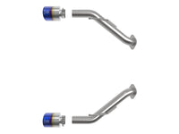 aFe 2023 Nissan Z V6 - 3.0L (tt) Takeda Stainless Steel Axle - Back Exhaust System w/ Blue Flame Tip - My Store